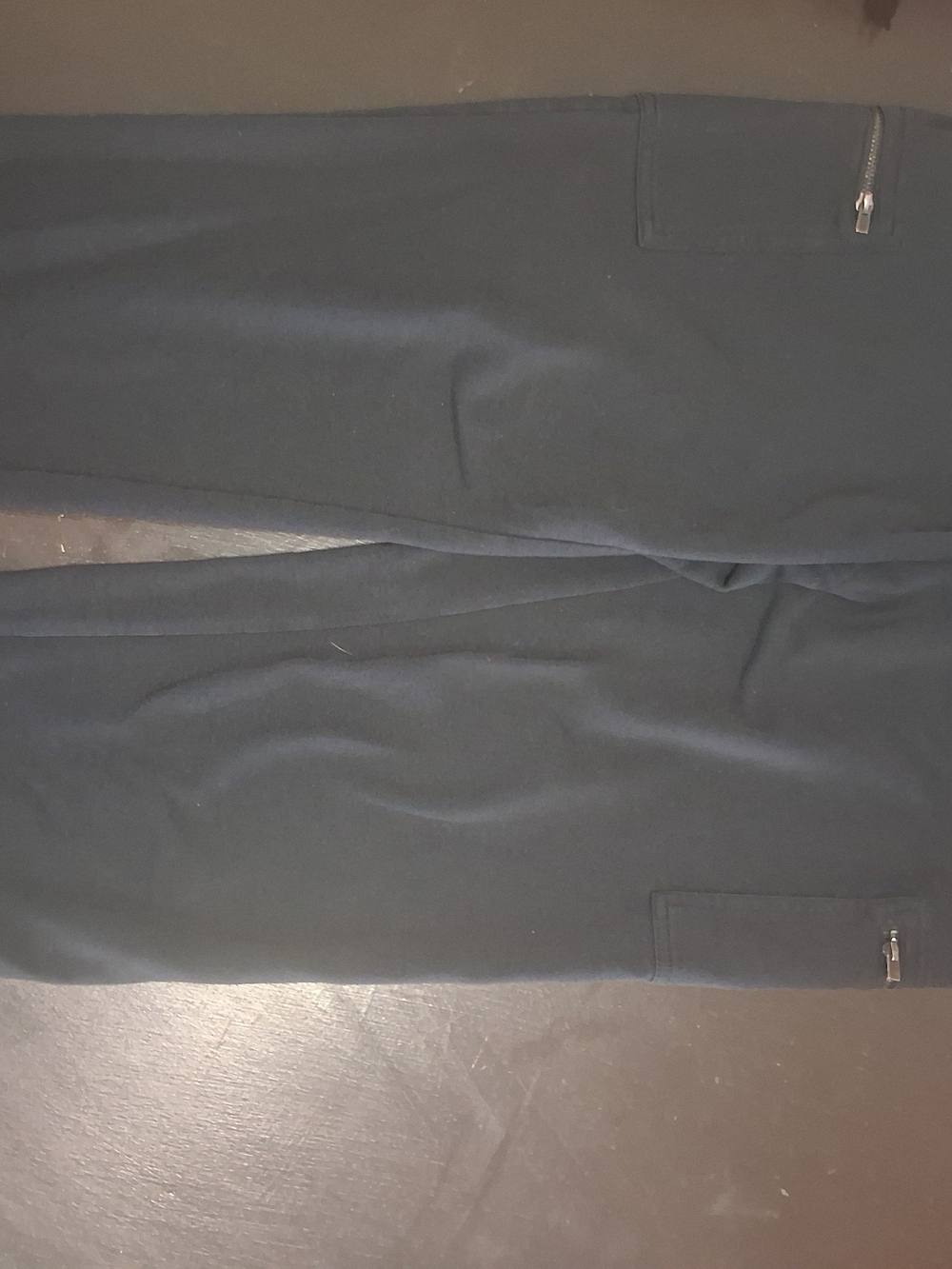 koi Black Men's Jogger Sweatpants with Zip Pocket